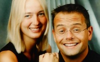 Marieke van der Plas en Huig Plug